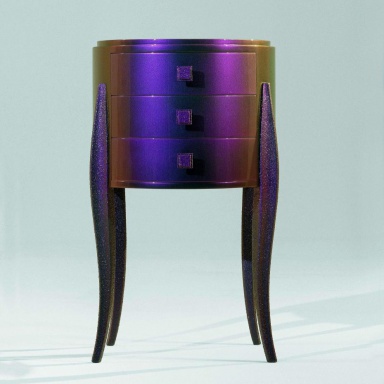 Bedside table Maquillage