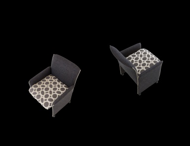 Armchair sedia Oris, Il Loft