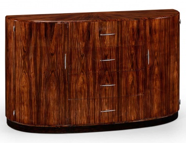 The buffet in the shape of a Crescent Santos, Jonathan Charles