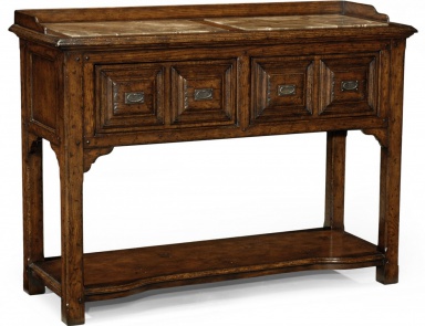 Sideboard in wood Tudor Oak, Jonathan Charles
