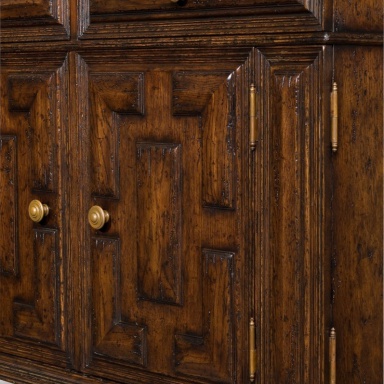 Tudor Oak Sideboard