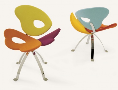 Chair with upholstered Tato, Il Loft