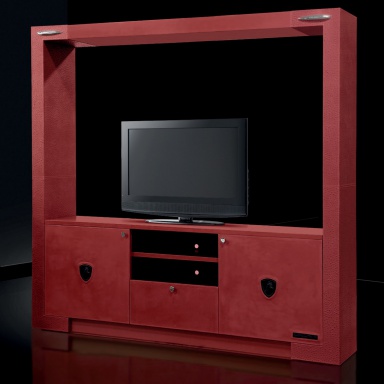 Cabinet for TV Touring High