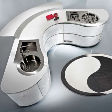 Kitchen (kitchen set) Monza Kitchen