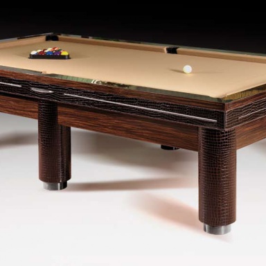 The billiard table Playing A Round TL