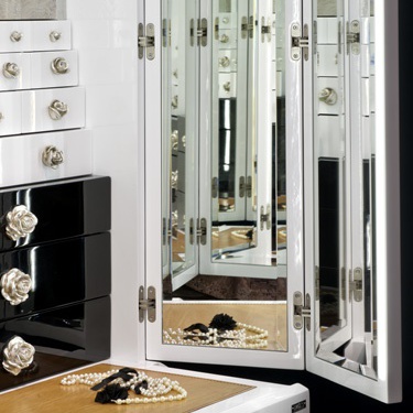 Locker free with pouf Dame Cabinet