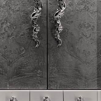 Locker free with pouf Dame Cabinet