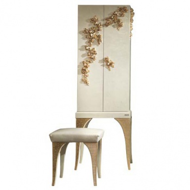 Locker free with pouf Dame Cabinet