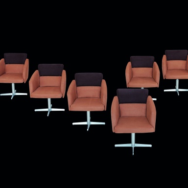 Adam Armchair Poltrona Ufficio