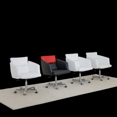 Adam Armchair Poltroncina