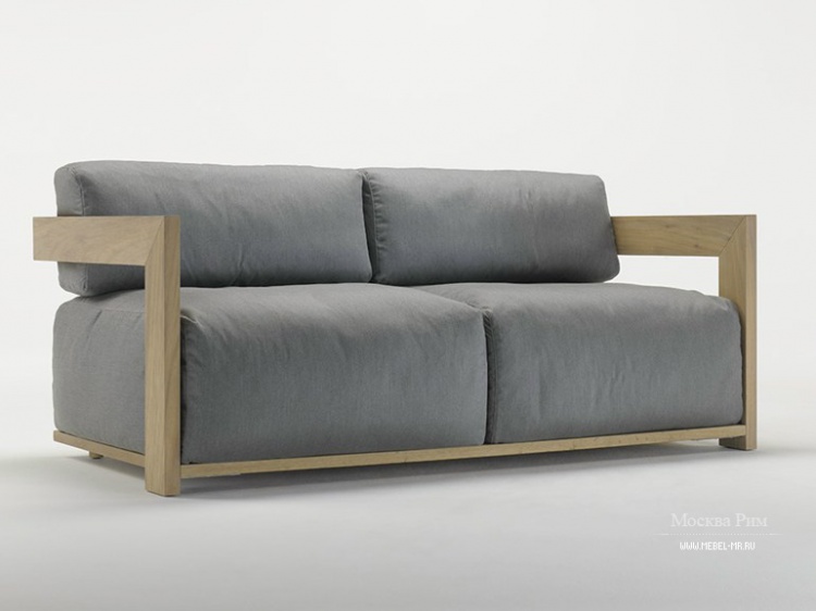 CLOUD TWO-SEATER SOFA, MERIDIANI