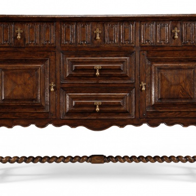 Tudor Oak Sideboard