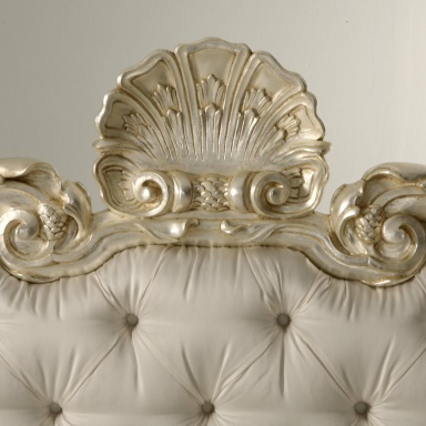 Double bed Pompadour