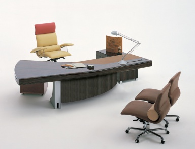 The Olympic Desk scrivania, Il Loft