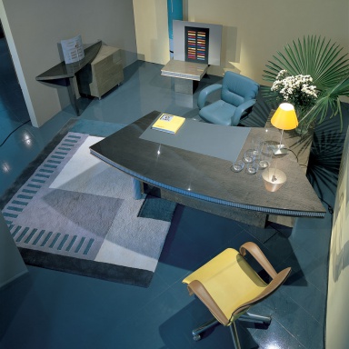 Table Ruthy scrivania curva