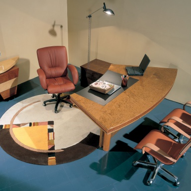 Table Ruthy scrivania curva