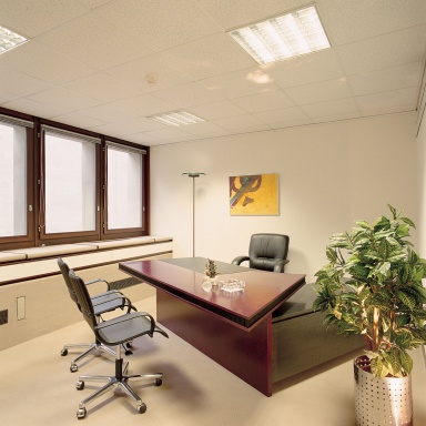 Table Ruthy scrivania lineare