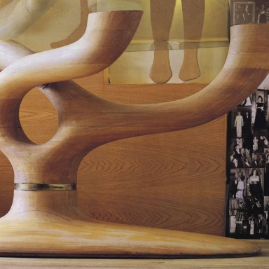 Enigma dining table