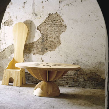 Dining table Rosa Dei Venti