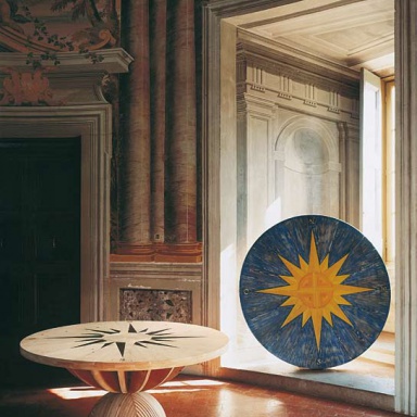 Dining table Rosa Dei Venti