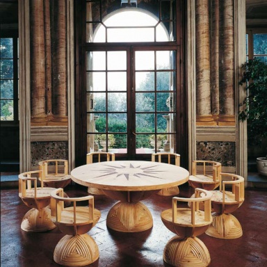 Dining table Rosa Dei Venti