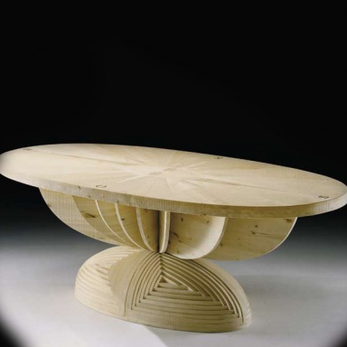 Dining table Rosa Dei Venti