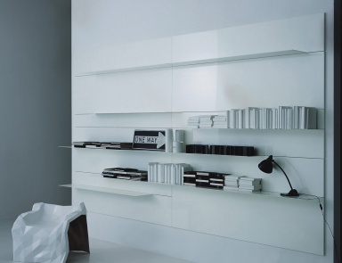 The bookcase system LOAD-IT, Porro