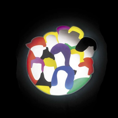 Round mirror IL Volto Degli Altri