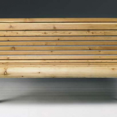 Garden bench Aventino
