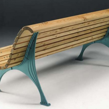 Garden bench Aventino