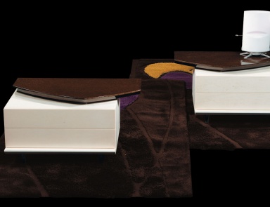 Bedside table bedside Dade, Il Loft