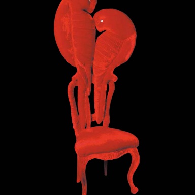 Chair the passion of Lovers