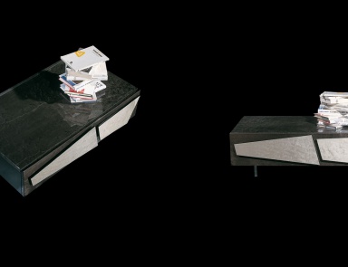 The Max bedside nightstand, Il Loft