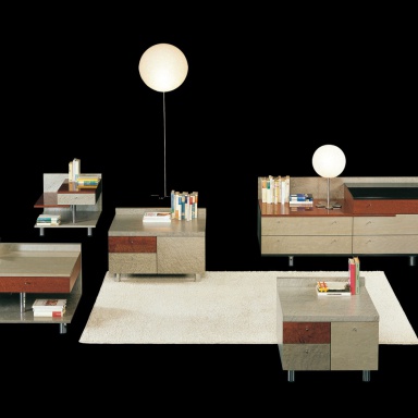 The Park Bedside Table