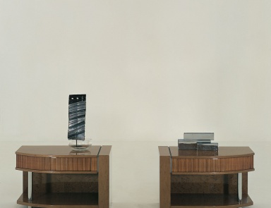 Bedside table bedside Point, Il Loft