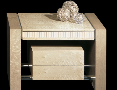 Bedside table bedside Ruthy, Il Loft