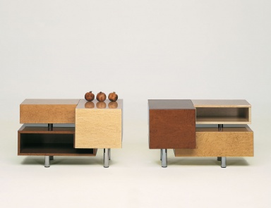 Bedside table bedside Tower, Il Loft