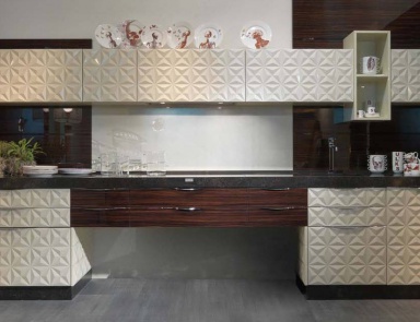 Set for the kitchen Diamond, Bizzotto