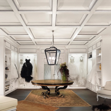 Dressing room (for dressing room set) White Emotions