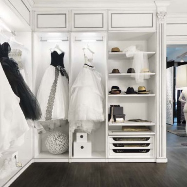 Dressing room (for dressing room set) White Emotions