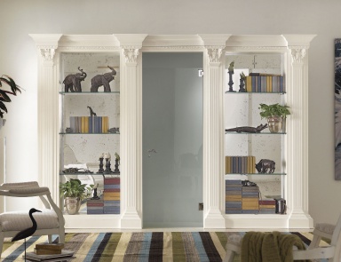 The bookcase Taormina, Bizzotto