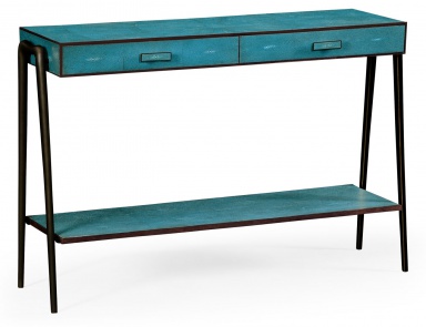 The console on bronze legs Luxe, Jonathan Charles