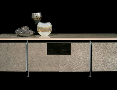 Stand of rectangular Geox, Il Loft