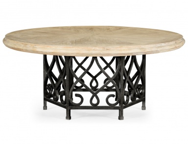 Artisan dining table, Jonathan Charles