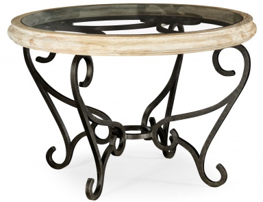 Round dining table, Artisan, Jonathan Charles