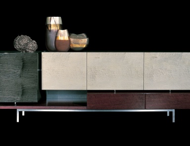 Stand of rectangular Korum, Il Loft