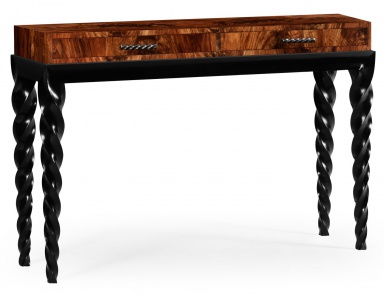 The console on twisted legs Twist, Jonathan Charles