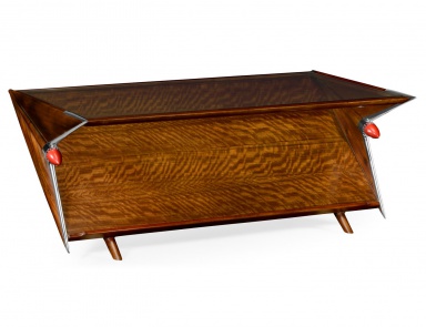 Table with glass top Detroit, Jonathan Charles