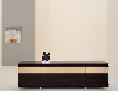 Stand of rectangular Opus, Il Loft