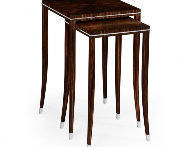 Coffee table curved legs on high Soho, Jonathan Charles